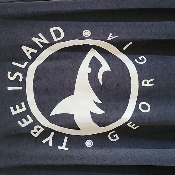 Black Tybee Island Tank Top - Picture 2 of 6